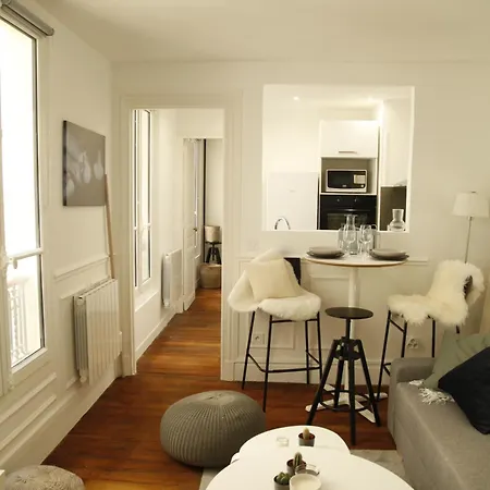 Appartement Apparemment Cosy Ile Saint Louis Paris